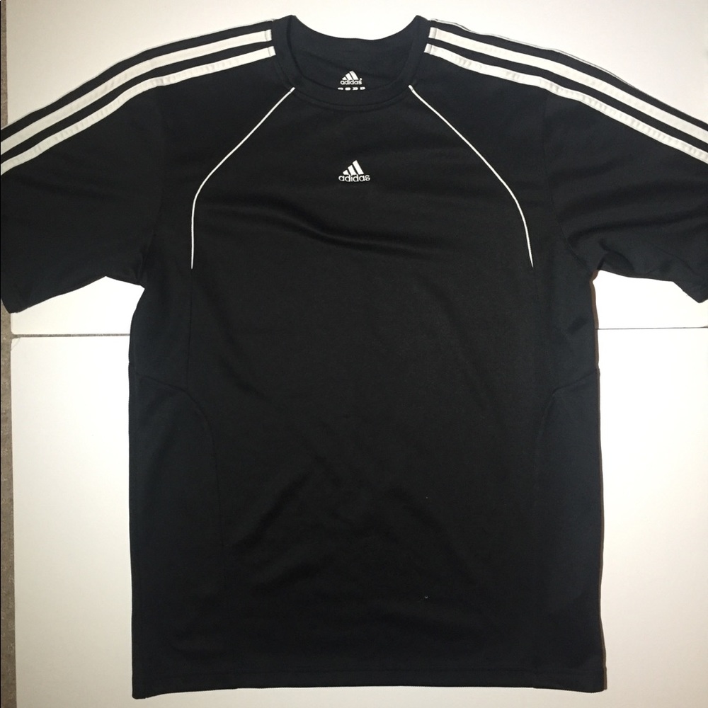Adidas 3 Stripe Men’s Shirt Size Medium